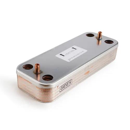 Boiler Plate Heat Exchanger (Condevo Gidex) 10 Plates 154 Mm Yeni Serena Unical Termet Immergas Eola Mini Viessmann 1d Vaillant Glowworm