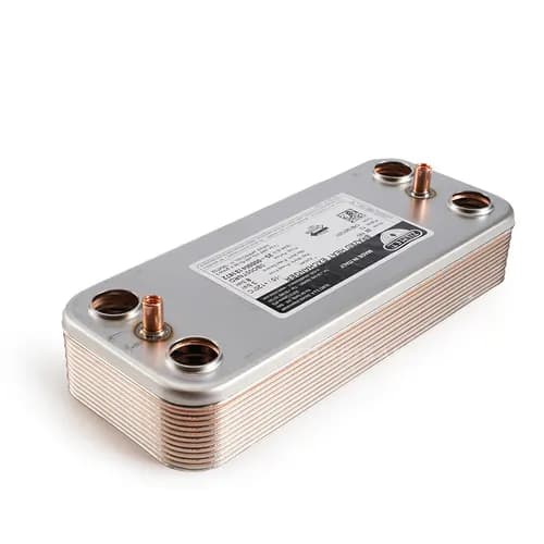 Boiler Plate Heat Exchanger (Zilmet) 12 Plates 148 Mm Beretta Arcelik Auer Tirnakli 17b1901201