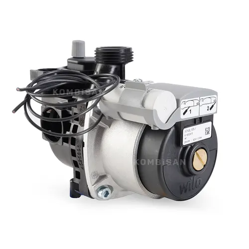 Boiler Circulation Pump Motor (Wilo) Ariston Egis Intksl Board Socket Variable Speed 15/5-1 82w