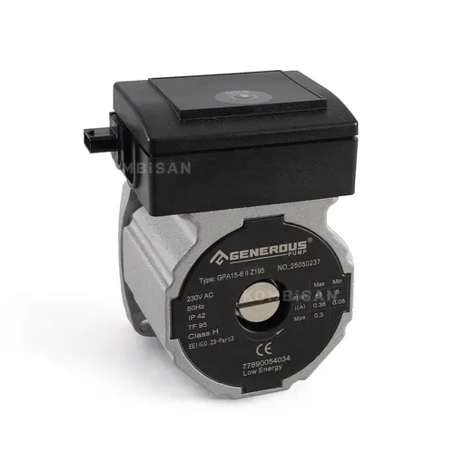 Boiler Circulation Pump Motor (Generous) Demirdokum Atromix Eca Premix Protherm Gpa15-6 Ii Z195 45w