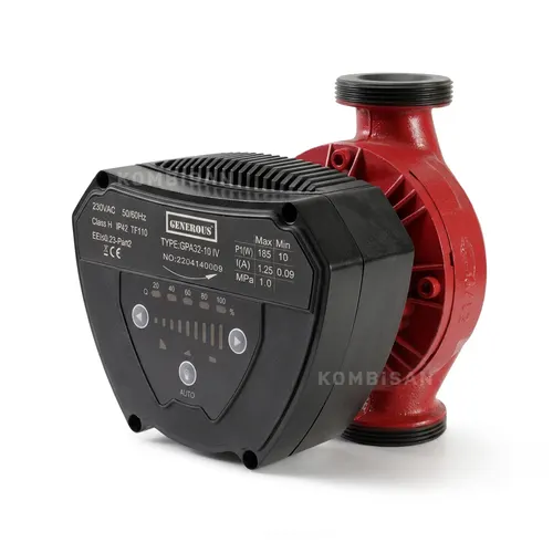 Boiler Circulation Pump Motor (Generous) Pwm Erp Gpa32-10 Iv 180mm Max.185w 10m-Q10-2