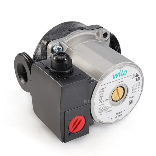 Boiler Circulation Pump Motor (Wilo) Pr 12 Rs25/5-3 130mm 88w