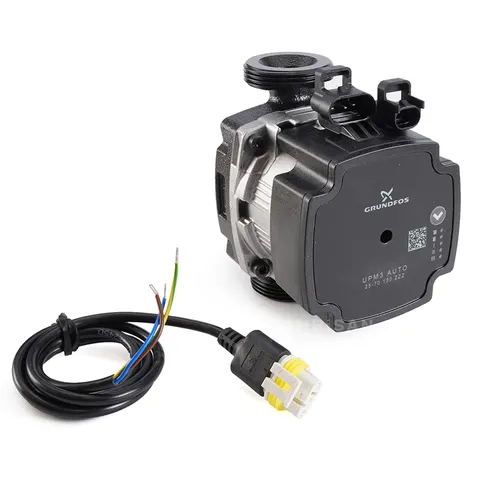 Boiler Circulation Pump Motor (Grundfos) Variable Speed Upm4/Upm3 25-70 130mm 52w