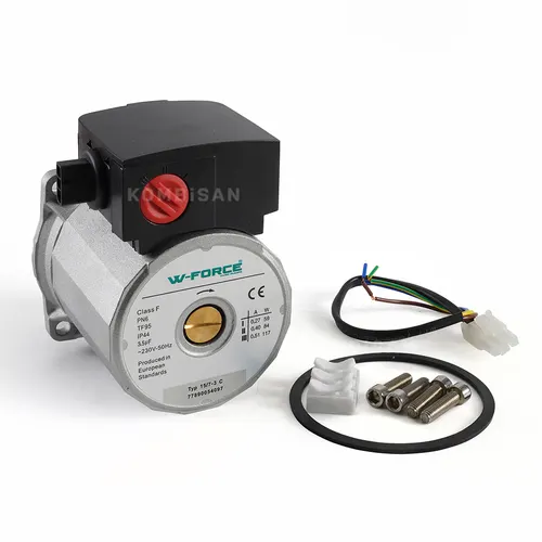 Boiler Circulation Pump Motor (W-Force) Wilo Type Ac 230v 15/7-3c 117w