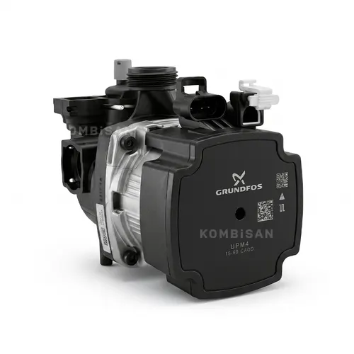 Boiler Circulation Pump Motor (Grundfos) Variable Speed Erp Caod Fci Upm4 15-60 42w