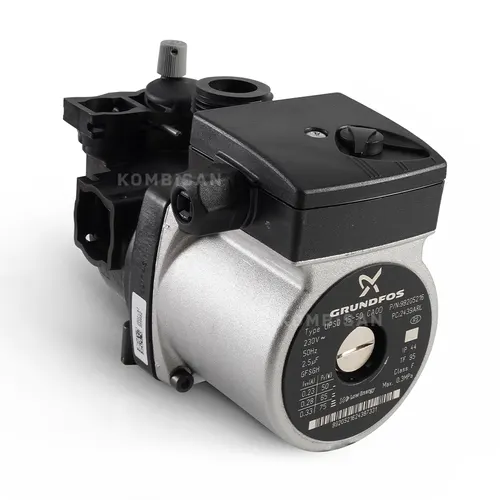 Boiler Circulation Pump Motor (Grundfos) 3 Speed Terminal Ups0 15-50 Caod 75w