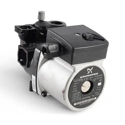 Boiler Circulation Pump Motor (Grundfos) 3 Speed Terminal Ups0 15-60 Caod 110w