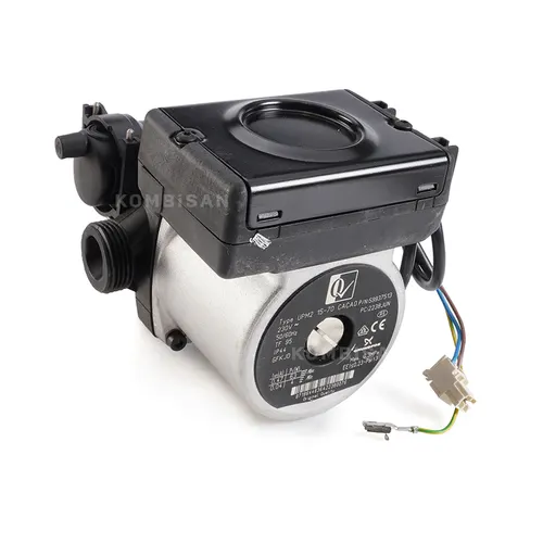 Boiler Circulation Pump Motor (Grundfos) Variable Speed Bosch Buderus Pwm 230v Upm2 15-70