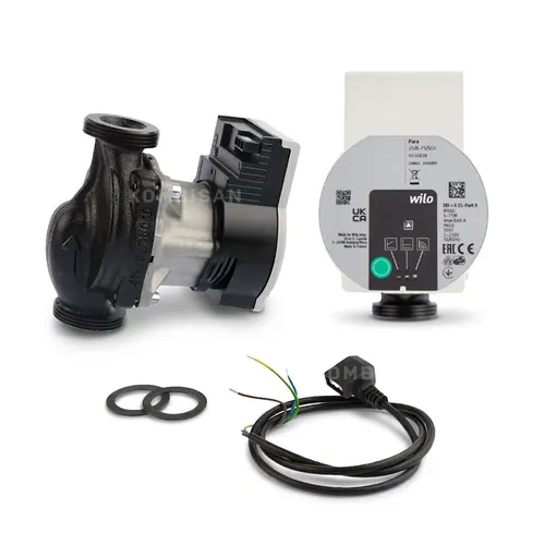 Boiler Circulation Pump Motor (Wilo) Para 25/8-75/Scu 130mm 75w