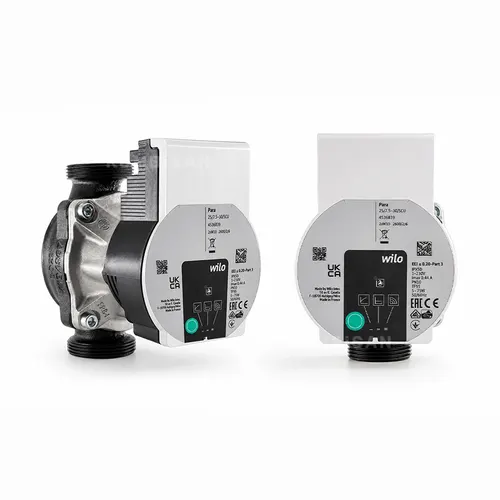 Kombi̇ Si̇rkülasyon Pompa Motoru (Wilo) Para 25/7-50/Scu 130mm 3-50w