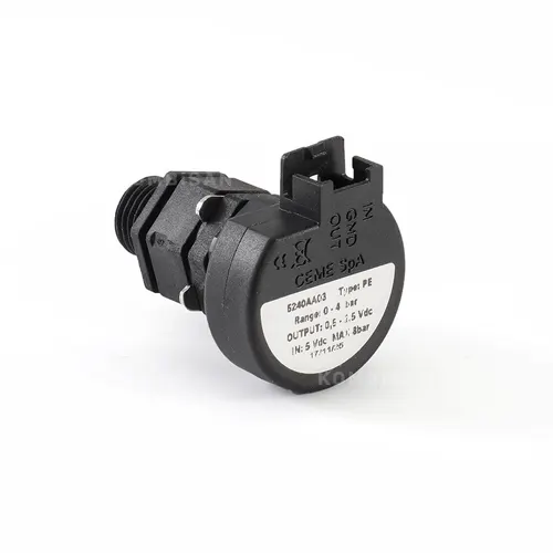 Boiler Water Pressure Transducer (Ceme) With Board Reader And Adapter Demirdokum 5240aa03