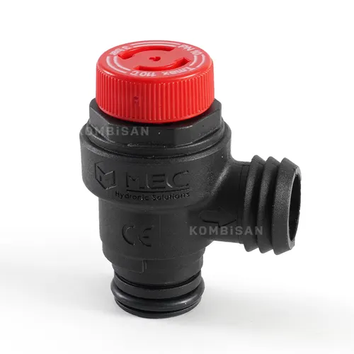 Boiler Safety Valve (Mec) Bosch Condense ø21,3