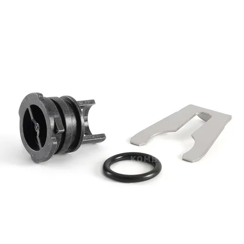 Boiler 3-Way Hydroblock Plug (Bitron) Ariston Left Side 33000173