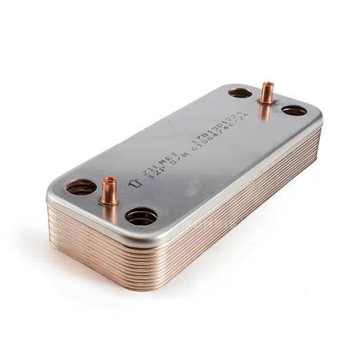 Boiler Plate Heat Exchanger (Zilmet) 12 Plates 154 Mm Yeni Serena Unical Termet Immergas Eola Mini Viessmann 1d 17b1901224