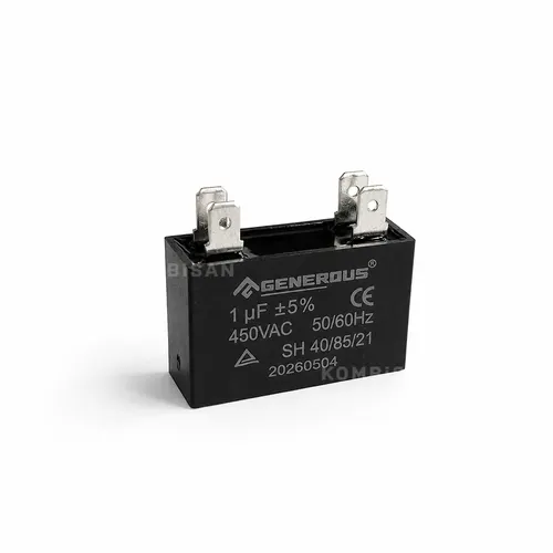 Capacitor (Fan) Generous 1 μf