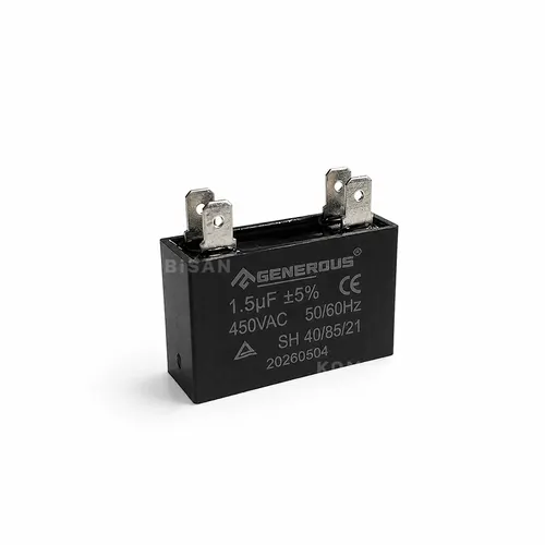 Capacitor (Fan) Generous 1.5 μf
