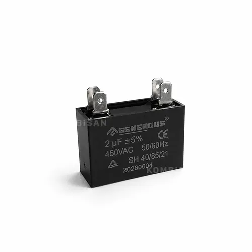 Capacitor (Fan) Generous 2 μf