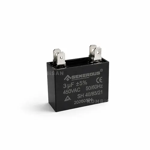 Capacitor (Fan) Generous 3 μf