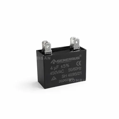 Capacitor (Fan) Generous 4 μf