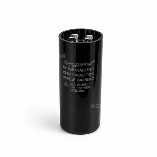 Capacitor (Motor Start) 88-108 μf