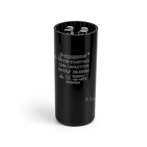 Capacitor (Motor Start) 189-227 μf