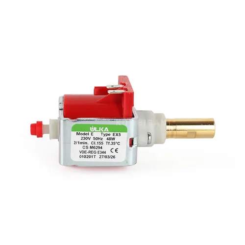 Ulka Solenoid Water Pump Ex5 48w 230v 50hz Brass Outlet Nozzle